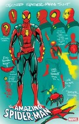Amazing Spider-Man #7 Gleason Design 1:10 Var Amazing Spider-Man #7 Gleason Design 1:10 Var