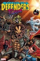Defenders Beyond #2 (Of 5) Ron Lim Predator Var Defenders Beyond #2 (Of 5) Ron Lim Predator Var