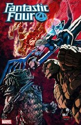 Fantastic Four #46 Superlog Predator Var Fantastic Four #46 Superlog Predator Var