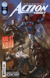 Action Comics #1044 Cvr A Parrillo Action Comics #1044 Cvr A Parrillo