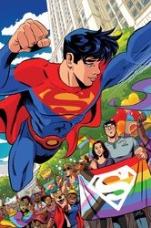 Action Comics #1044 Cvr C Pride Charm Action Comics #1044 Cvr C Pride Charm