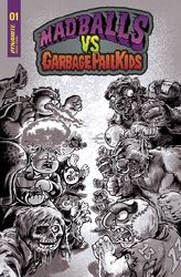 Madballs Vs Garbage Pail Kids#1 Cvr F 20 Copy Incv Crosby B