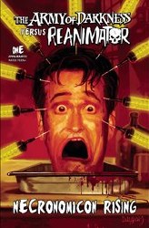Aod Vs Reanimator Necronomicon Rising #1 Cvr C Suydam Aod Vs Reanimator Necronomicon Rising #1 Cvr C Suydam