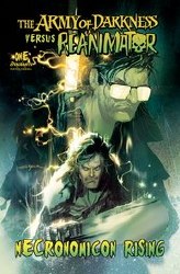 Aod Vs Reanimator Necronomicon Rising #1 Cvr D Sayger Aod Vs Reanimator Necronomicon Rising #1 Cvr D Sayger