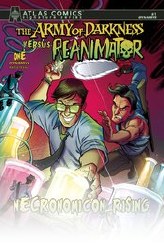 Aod Vs Reanimator Necronomicon Rising #1 Cvr M Fleecs Sgn At Aod Vs Reanimator Necronomicon Rising #1 Cvr M Fleecs Sgn At