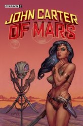 John Carter Of Mars #4 Cvr B Linsner John Carter Of Mars #4 Cvr B Linsner