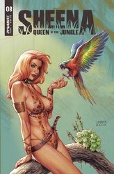 Sheena Queen Jungle #8 Cvr C Linsner