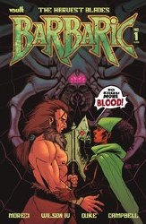Barbaric Harvest Blades One Shot Cvr C Howell 5 Copy Incv Barbaric Harvest Blades One Shot Cvr C Howell 5 Copy Incv