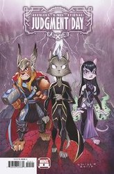 Axe Judgment Day #4 (Of 6) Zullo Cat Var Axe Judgment Day #4 (Of 6) Zullo Cat Var