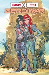 Fortnite X Marvel Zero War #3 (Of 5) Momoko Var Fortnite X Marvel Zero War #3 (Of 5) Momoko Var