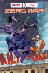 Fortnite X Marvel Zero War #3 (Of 5) Pacehco Var Fortnite X Marvel Zero War #3 (Of 5) Pacehco Var