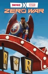 Fortnite X Marvel Zero War #4 (Of 5) Noto Var Fortnite X Marvel Zero War #4 (Of 5) Noto Var