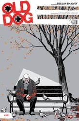 Old Dog #1 Cvr B Martin (Mr) Old Dog #1 Cvr B Martin (Mr)