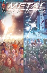 Metal Society #4 (Of 5) Cvr A Balbi & Lesko Metal Society #4 (Of 5) Cvr A Balbi & Lesko