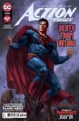 Action Comics #1045 Cvr A Parrillo Action Comics #1045 Cvr A Parrillo