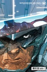 Batman Beyond Neo Year #4 Cvr B Ward Card Stock Var Batman Beyond Neo Year #4 Cvr B Ward Card Stock Var