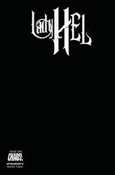 Lady Hel #1 Cvr F Black Blank Authentix Lady Hel #1 Cvr F Black Blank Authentix