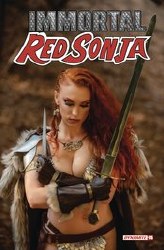 Immortal Red Sonja #5 Cvr E Cosplay Immortal Red Sonja #5 Cvr E Cosplay