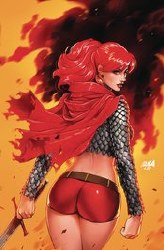 Immortal Red Sonja #5 Cvr L Nakayama Ltd Virgin (C: 0-1-2) Immortal Red Sonja #5 Cvr L Nakayama Ltd Virgin (C: 0-1-2)