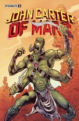 John Carter Of Mars #5 Cvr A Acosta John Carter Of Mars #5 Cvr A Acosta