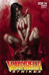 Vampirella Strikes #4 Cvr A Parrillo Vampirella Strikes #4 Cvr A Parrillo