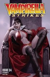 Vampirella Strikes #4 Cvr C Yoon