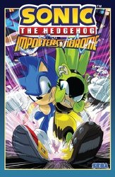 Sonic Hedgehog Imposter Syndrome Tp (C: 1-1-1)