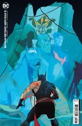 Batman Beyond Neo Year #5 Cvr B Ward Card Stock Var Batman Beyond Neo Year #5 Cvr B Ward Card Stock Var