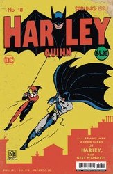 Harley Quinn #18 Cvr C Sook Homage Var Harley Quinn #18 Cvr C Sook Homage Var