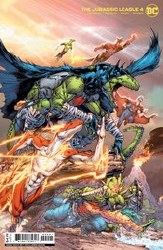 Jurassic League #4 Cvr B Duarte Card Stock Var Jurassic League #4 Cvr B Duarte Card Stock Var