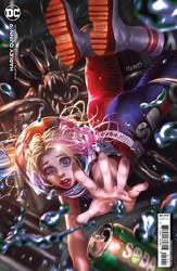 Harley Quinn #19 Cvr B Chew Card Stock Var Harley Quinn #19 Cvr B Chew Card Stock Var