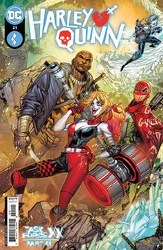 Harley Quinn #21 Cvr A Meyers Harley Quinn #21 Cvr A Meyers