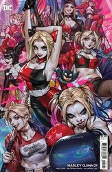 Harley Quinn #21 Cvr B Chew Card Stock Var Harley Quinn #21 Cvr B Chew Card Stock Var