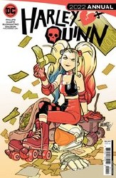 Harley Quinn 2022 Annual #1 Cvr A Meyers Harley Quinn 2022 Annual #1 Cvr A Meyers