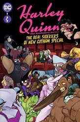 Harley Quinn Anim Sidekicks New Gotham Spec #1 Cvr A Sarin ( Harley Quinn Anim Sidekicks New Gotham Spec #1 Cvr A Sarin (