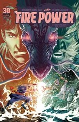 Fire Power By Kirkman & Samnee #24 Cvr C Manapul Fire Power By Kirkman & Samnee #24 Cvr C Manapul
