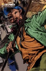 Fire Power By Kirkman & Samnee #24 Cvr D Jung Gi Fire Power By Kirkman & Samnee #24 Cvr D Jung Gi