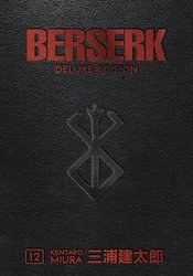 Berserk Deluxe Edition Hc Vol 12 (C: 1-1-2) Berserk Deluxe Edition Hc Vol 12 (C: 1-1-2)