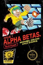 Alpha Betas #1 (Of 4) Cvr C Video Game Var (Mr) Alpha Betas #1 (Of 4) Cvr C Video Game Var (Mr)
