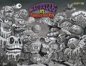 Madballs Vs Garbage Pail Kids #1 Cvr N 10 Copy Foc Incv Simk
