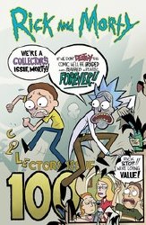 Rick & Morty #100 Cvr A Little