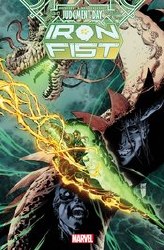 Axe Iron Fist #1 Axe Iron Fist #1