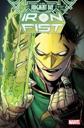 Axe Iron Fist #1 Michael Yg Var Axe Iron Fist #1 Michael Yg Var