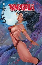 Vampirella Year One #4 Cvr A Turner Vampirella Year One #4 Cvr A Turner