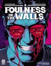 Foulness In The Walls Oneshot Cvr A Kivela Foulness In The Walls Oneshot Cvr A Kivela
