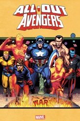 All-Out Avengers #3 Zircher Timely Comics Var All-Out Avengers #3 Zircher Timely Comics Var