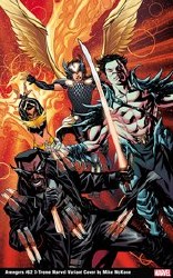 Avengers #62 Mckone X-Trememe Marvel Var Avengers #62 Mckone X-Trememe Marvel Var