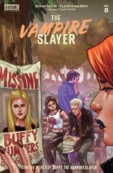 Vampire Slayer (Buffy) #8 Cvr A Anindito