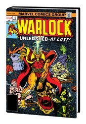 Adam Warlock Omnibus Hc Starlin Cvr Dm Var Adam Warlock Omnibus Hc Starlin Cvr Dm Var