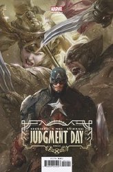 Axe Judgment Day Omega #1 Lozano Var Axe Judgment Day Omega #1 Lozano Var
